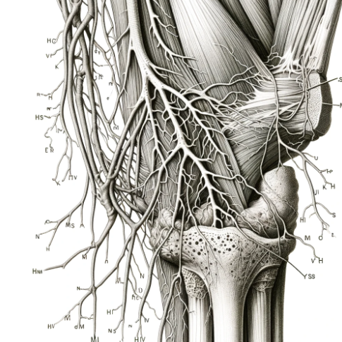 plexo sacro en el sistema neuromuscular